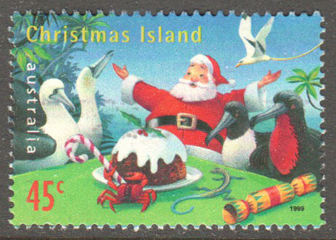 Christmas Island Scott 423 Used - Click Image to Close